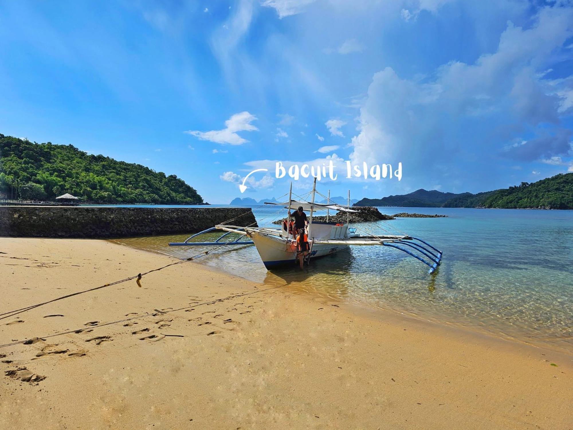 אל נידו Dk2 Resort - Hidden Natural Beach Spot - Direct Tours & Fast Internet מראה חיצוני תמונה